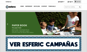 Esferic.com thumbnail