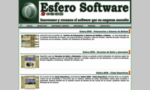 Esferosoftware.es thumbnail