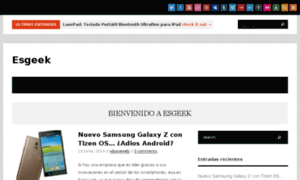 Esgeek.com thumbnail