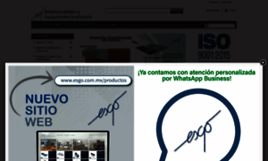 Esgo.com.mx thumbnail