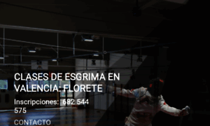 Esgrimaenvalencia.es thumbnail