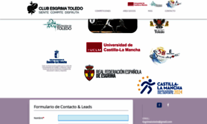 Esgrimatoledo.com thumbnail