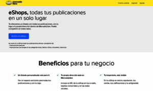 Eshops.mercadolibre.com.ar thumbnail