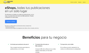 Eshops.mercadolibre.com.mx thumbnail