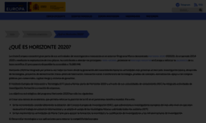 Eshorizonte2020.es thumbnail