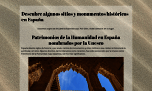 Esicomos.org thumbnail