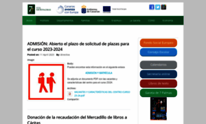 Esiga.iessietepalmas.com thumbnail