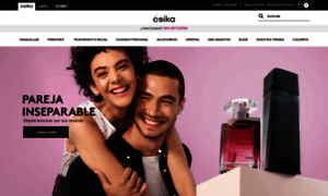 Esika.esika.com thumbnail