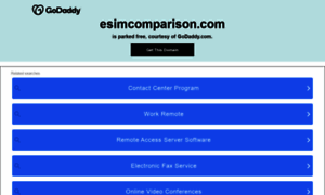 Esimcomparison.com thumbnail