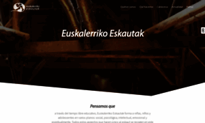 Eskaut.org thumbnail