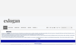 Esloganmagazine.com thumbnail