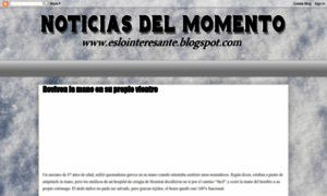 Eslointeresante.blogspot.mx thumbnail