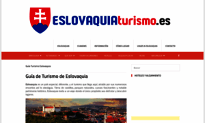 Eslovaquiaturismo.es thumbnail