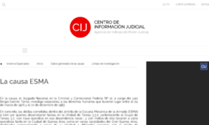 Esma.cij.gov.ar thumbnail