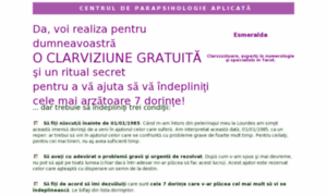 Esmeralda.ro thumbnail