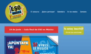 Esoesmusica.es thumbnail