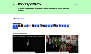 Esohavuelto.blogspot.com.es thumbnail