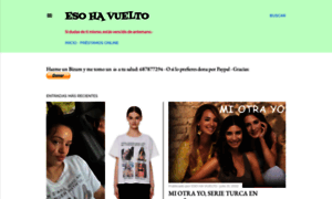 Esohavuelto.blogspot.com thumbnail