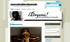 Esonoshubierabastado.wordpress.com thumbnail