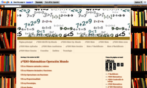 Esorecursosdematematicas.blogspot.com.es thumbnail