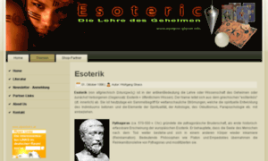 Esoteric-planet.info thumbnail