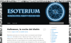 Esoterium.es thumbnail