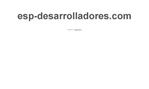 Esp-desarrolladores.com thumbnail