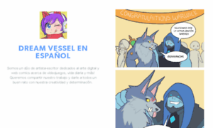 Esp.dream-vessel.com thumbnail