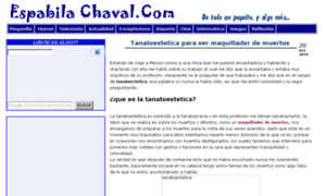 Espabilachaval.com thumbnail
