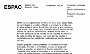 Espac.org.mx thumbnail