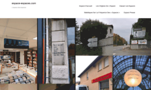 Espace-espaces.com thumbnail
