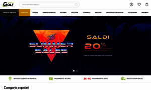 Espace-golf.it thumbnail