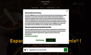Espace-recettes.fr thumbnail
