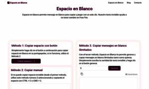 Espacio-en-blanco.org thumbnail