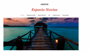 Espacio-novias.argyor.com thumbnail