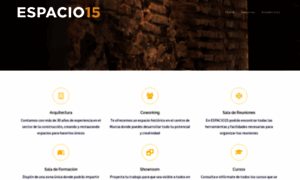 Espacio15.com thumbnail