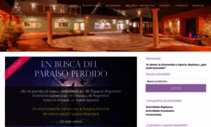 Espacioalquitara.org thumbnail