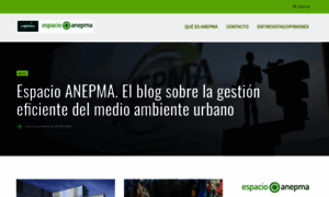 Espacioanepma.org thumbnail