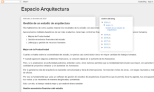 Espacioarquitectura.com.ar thumbnail