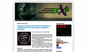 Espaciociudadanoporplasencia.blogspot.com thumbnail