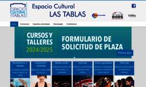 Espacioculturallastablas.com thumbnail