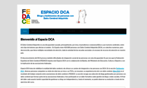 Espaciodca.fedace.org thumbnail