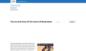 Espaciodebasket.com thumbnail