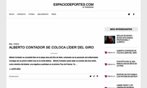 Espaciodeportes.com thumbnail
