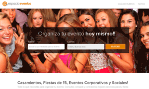 Espacioeventos.com thumbnail