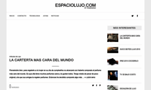 Espaciolujo.com thumbnail