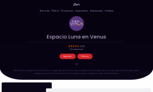 Espaciolunaenvenus.deit.cl thumbnail