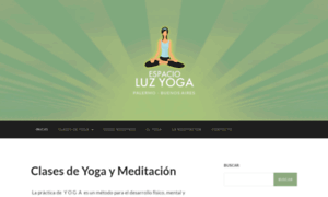 Espacioluzyoga.com thumbnail