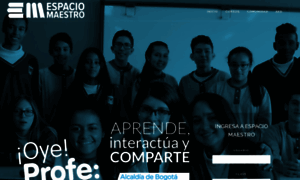 Espaciomaestro.educacionbogota.edu.co thumbnail