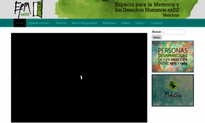 Espaciomemoriamendoza.com thumbnail